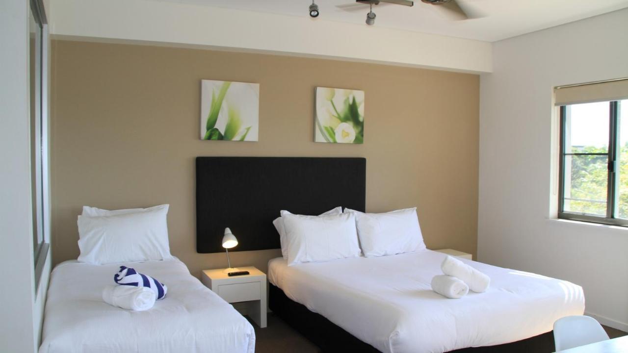 Darwin Waterfront Short Stay Apartments Eksteriør billede