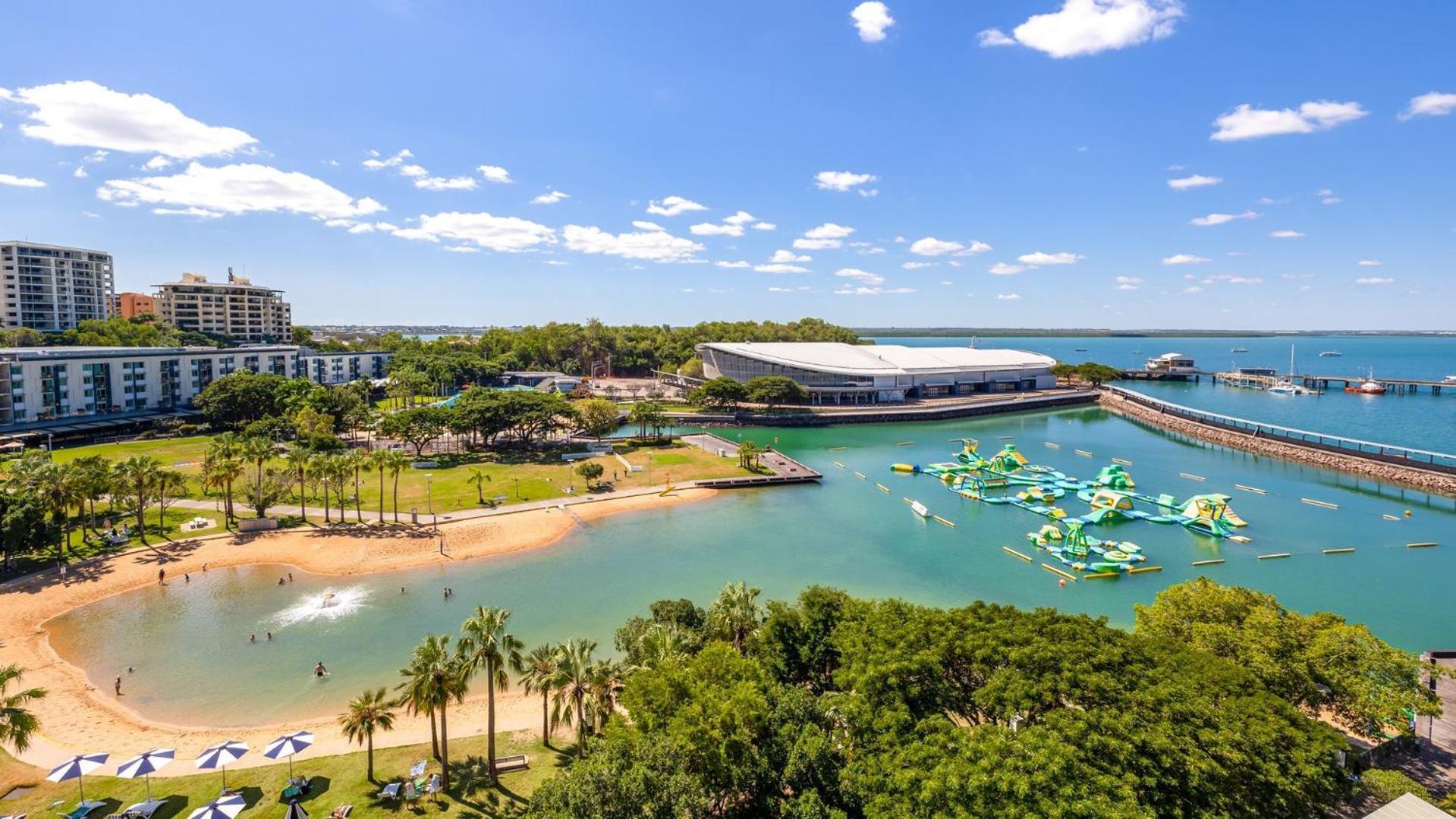 Darwin Waterfront Short Stay Apartments Eksteriør billede