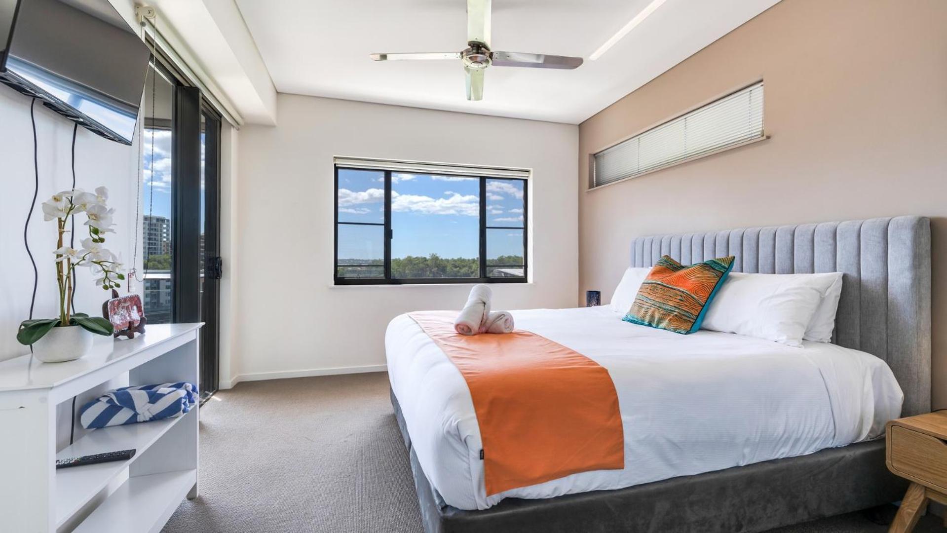 Darwin Waterfront Short Stay Apartments Eksteriør billede
