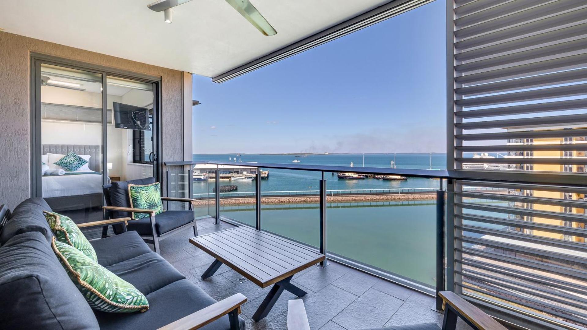 Darwin Waterfront Short Stay Apartments Eksteriør billede