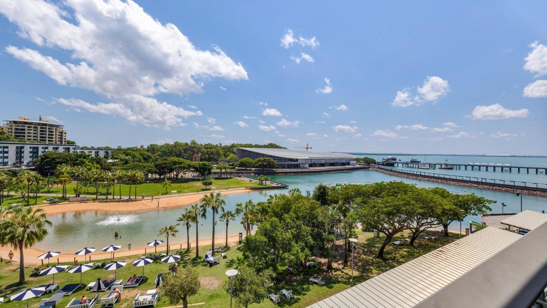 Darwin Waterfront Short Stay Apartments Eksteriør billede