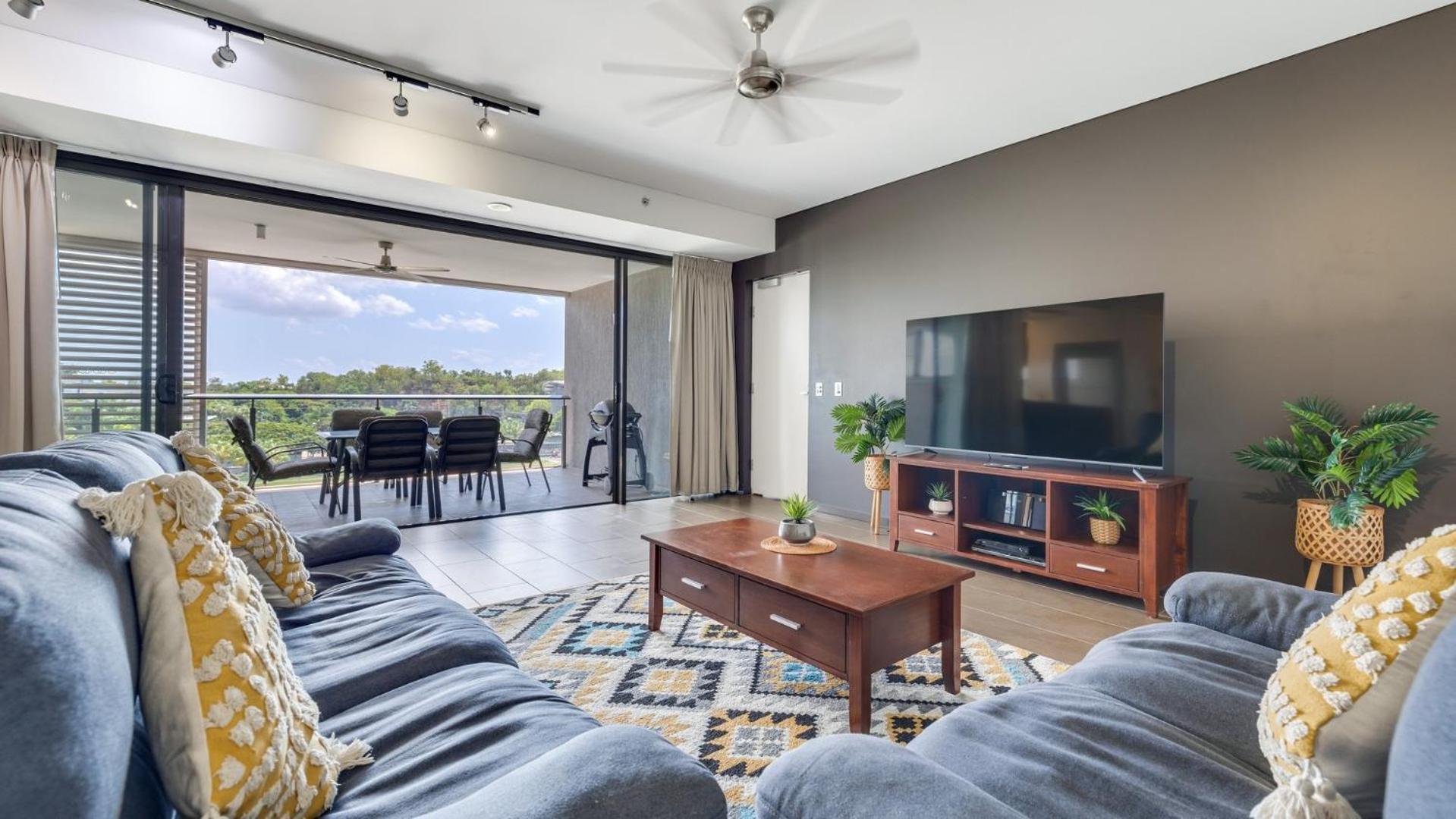 Darwin Waterfront Short Stay Apartments Eksteriør billede