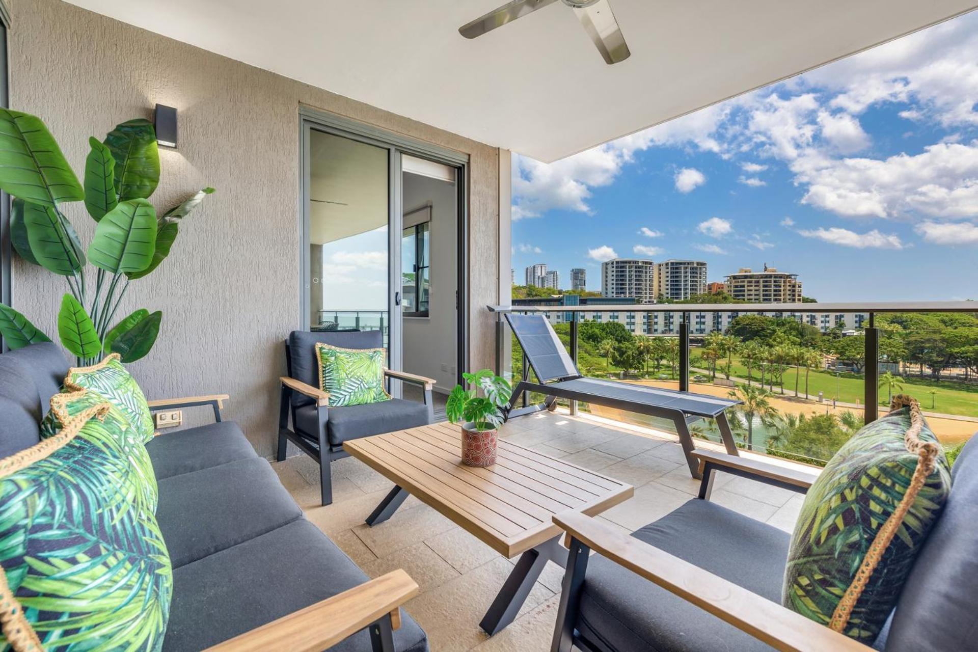 Darwin Waterfront Short Stay Apartments Eksteriør billede