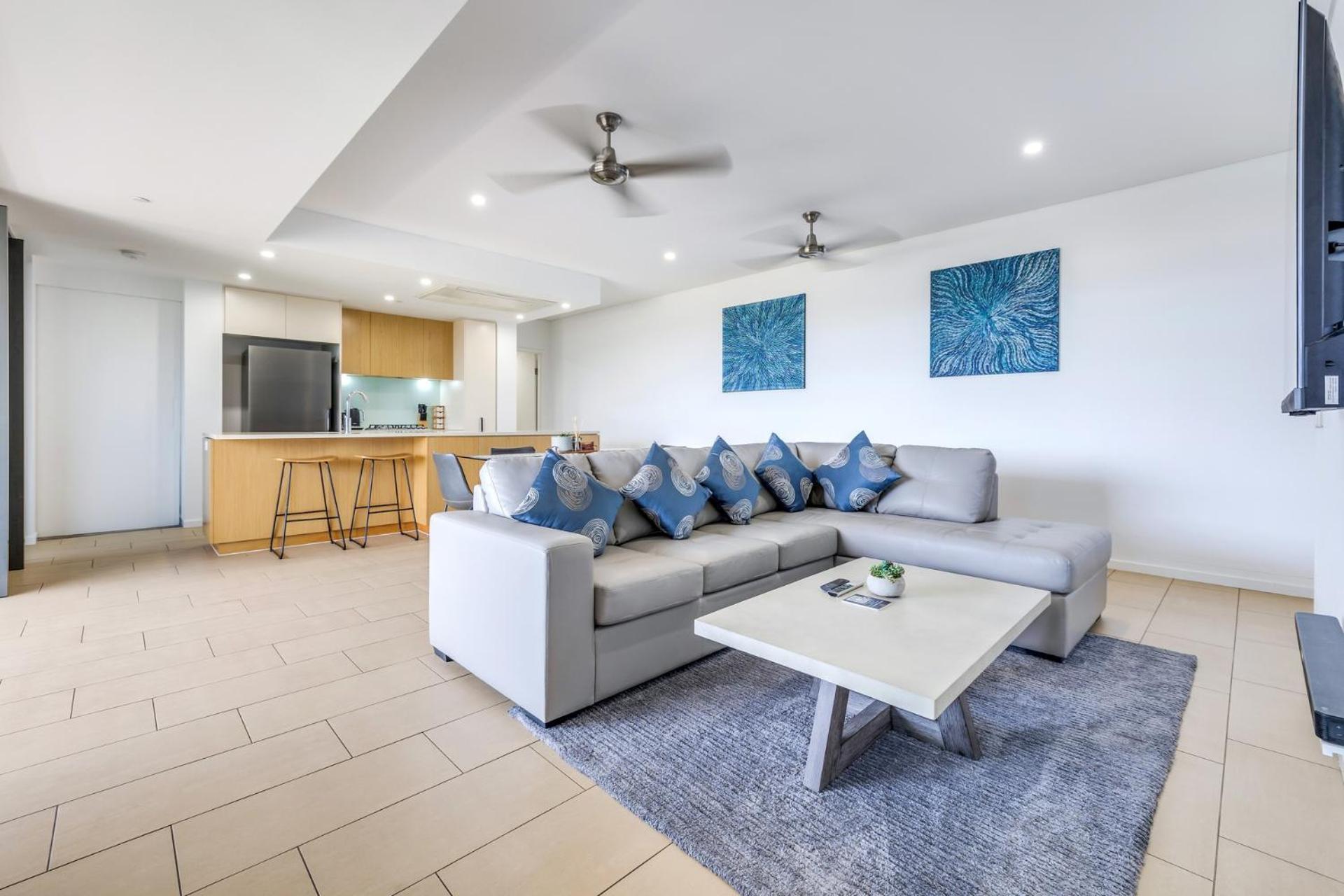 Darwin Waterfront Short Stay Apartments Eksteriør billede