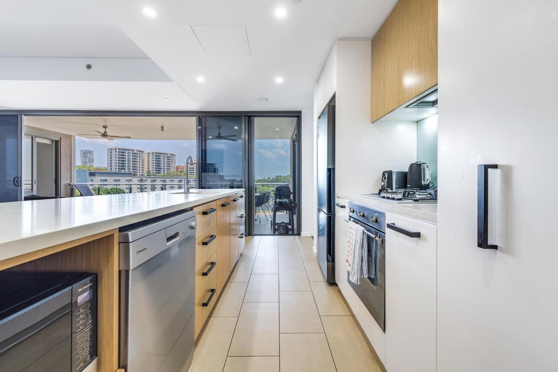 Darwin Waterfront Short Stay Apartments Eksteriør billede