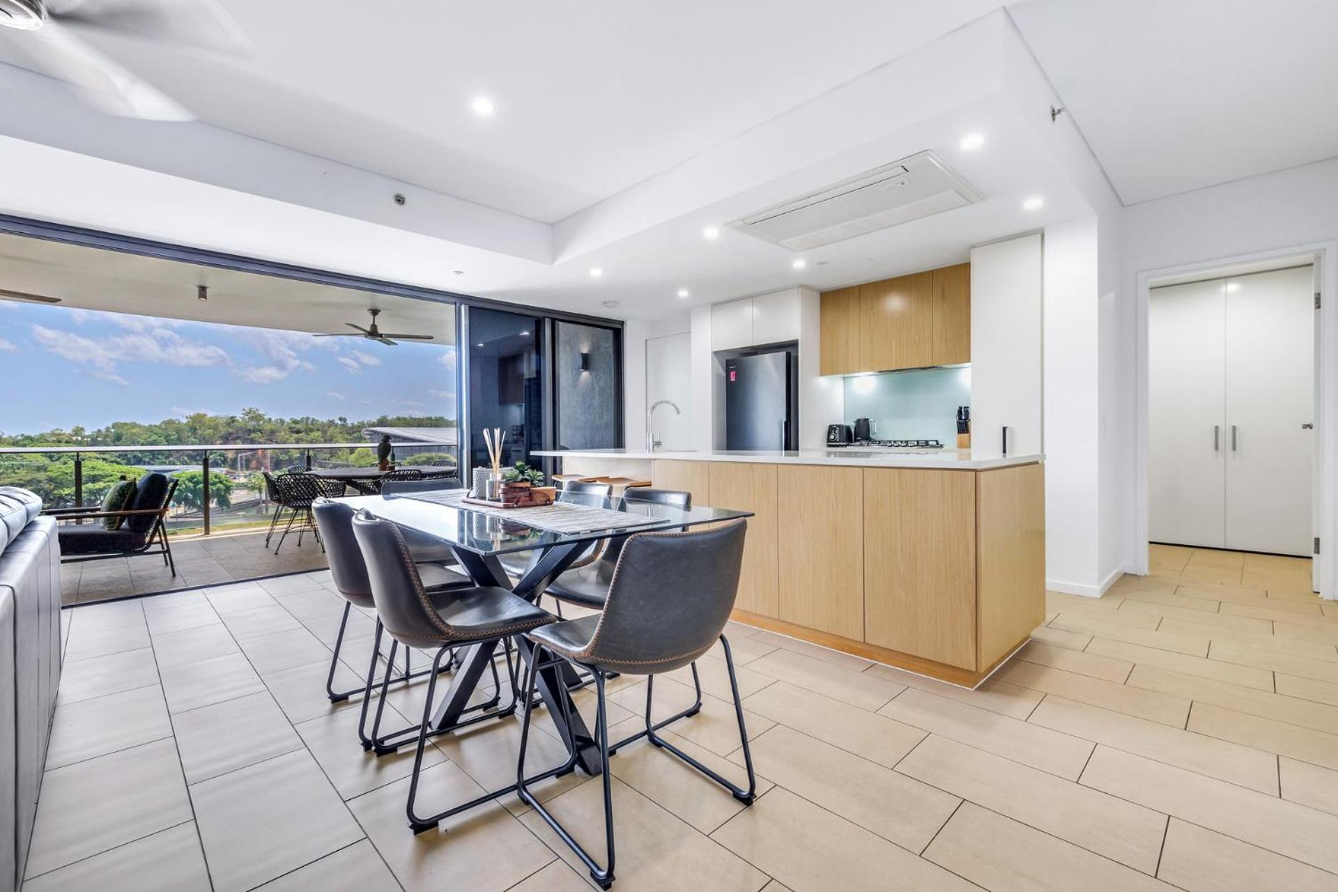 Darwin Waterfront Short Stay Apartments Eksteriør billede